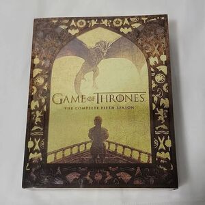 Game Of Thrones S5 Blu-ray